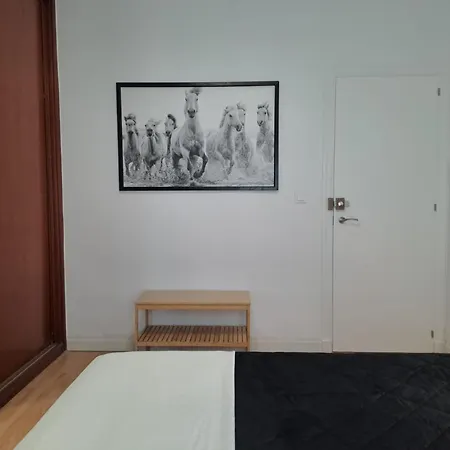 民宿 Compartido Hab Privadas Playa De La Caleta 加的斯