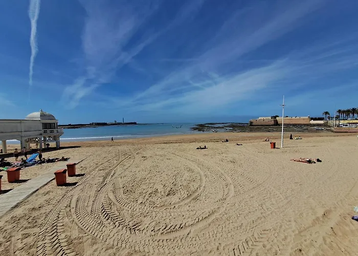 ホームステイ Compartido Hab Privadas Playa De La Caleta *