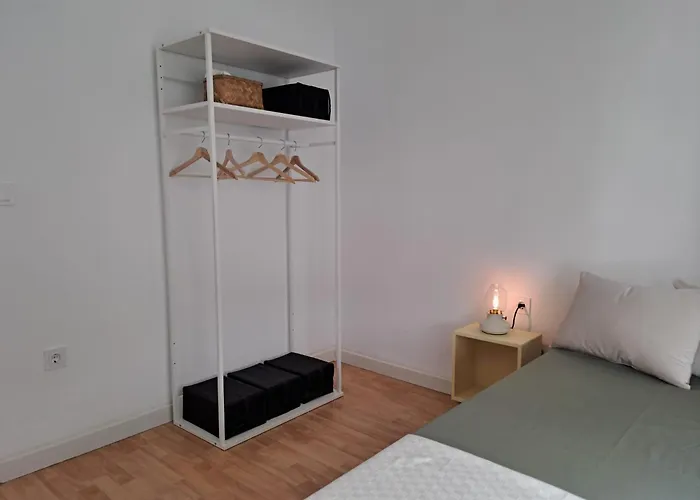 Homestay szállás Compartido Hab Privadas Playa De La Caleta Cádiz