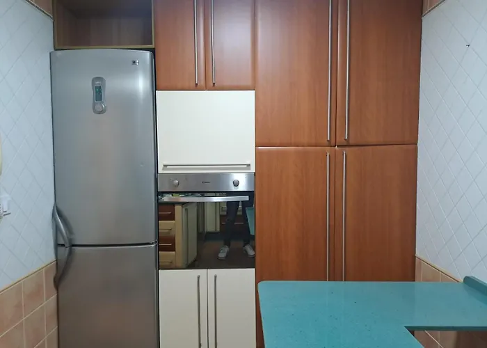 Homestay szállás Compartido Hab Privadas Playa De La Caleta Cádiz